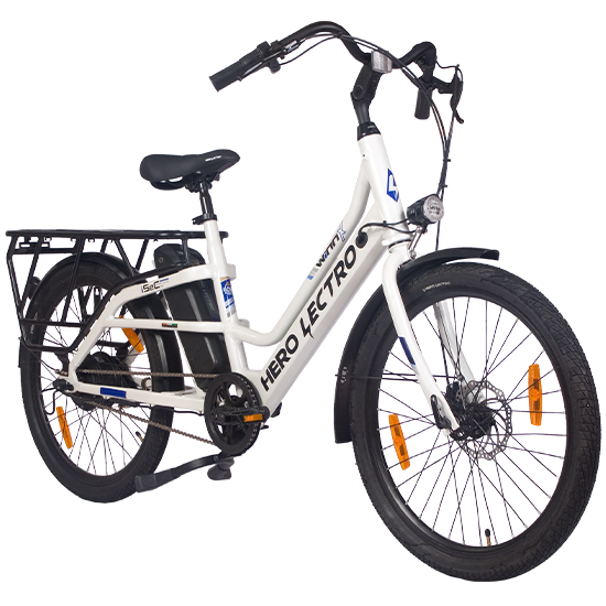 Hero Lectro Winn X E-Cycle - White