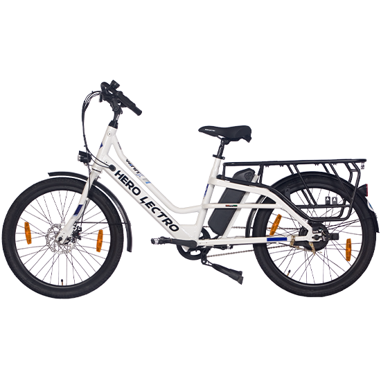Hero Lectro Winn X E-Bike - White