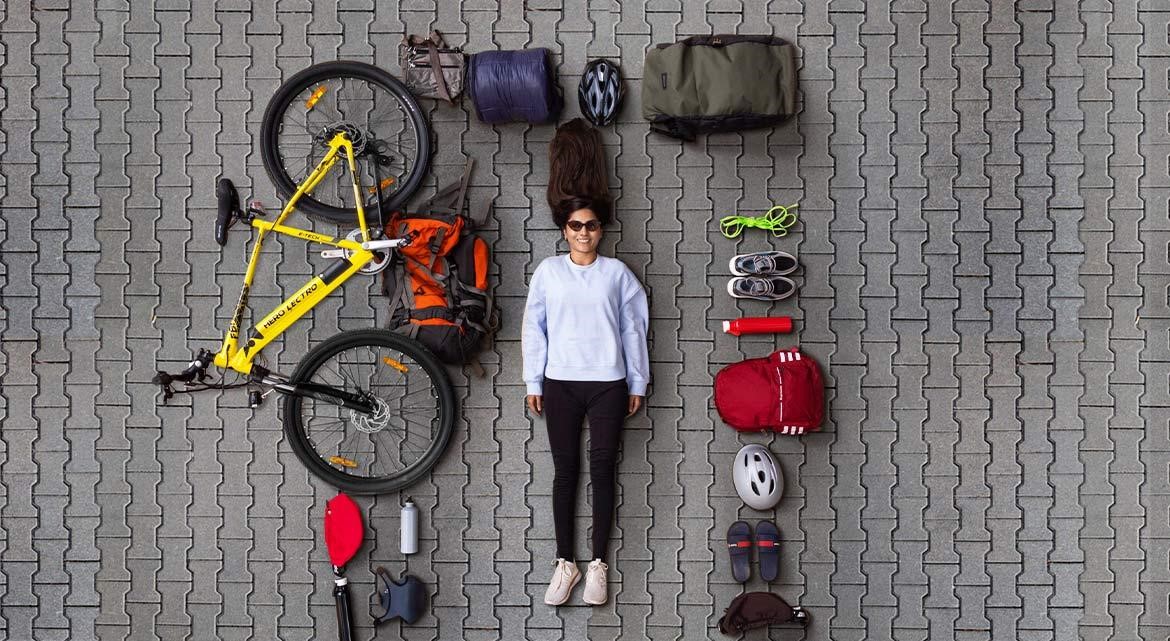 Bikepacking - Hero Lectro